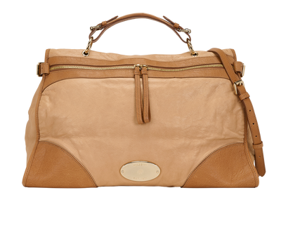 Taylor Satchel, &pound;250, Handbags, Brown, Leather, Front view